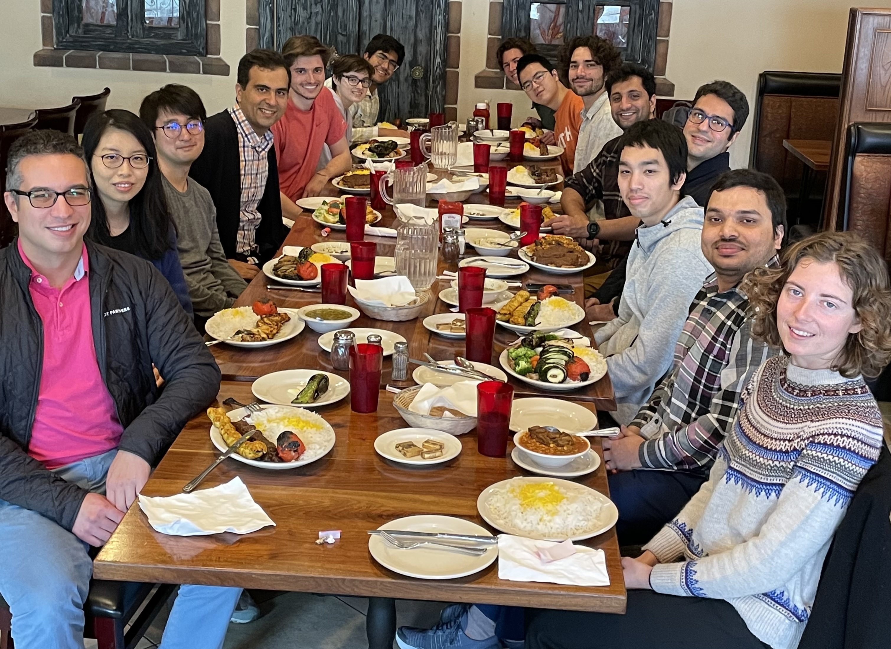 Group lunch; March 2023